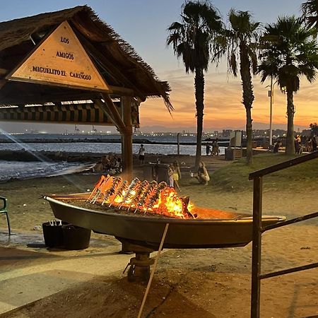 شقة La Casa De La Playa مالقة المظهر الخارجي الصورة